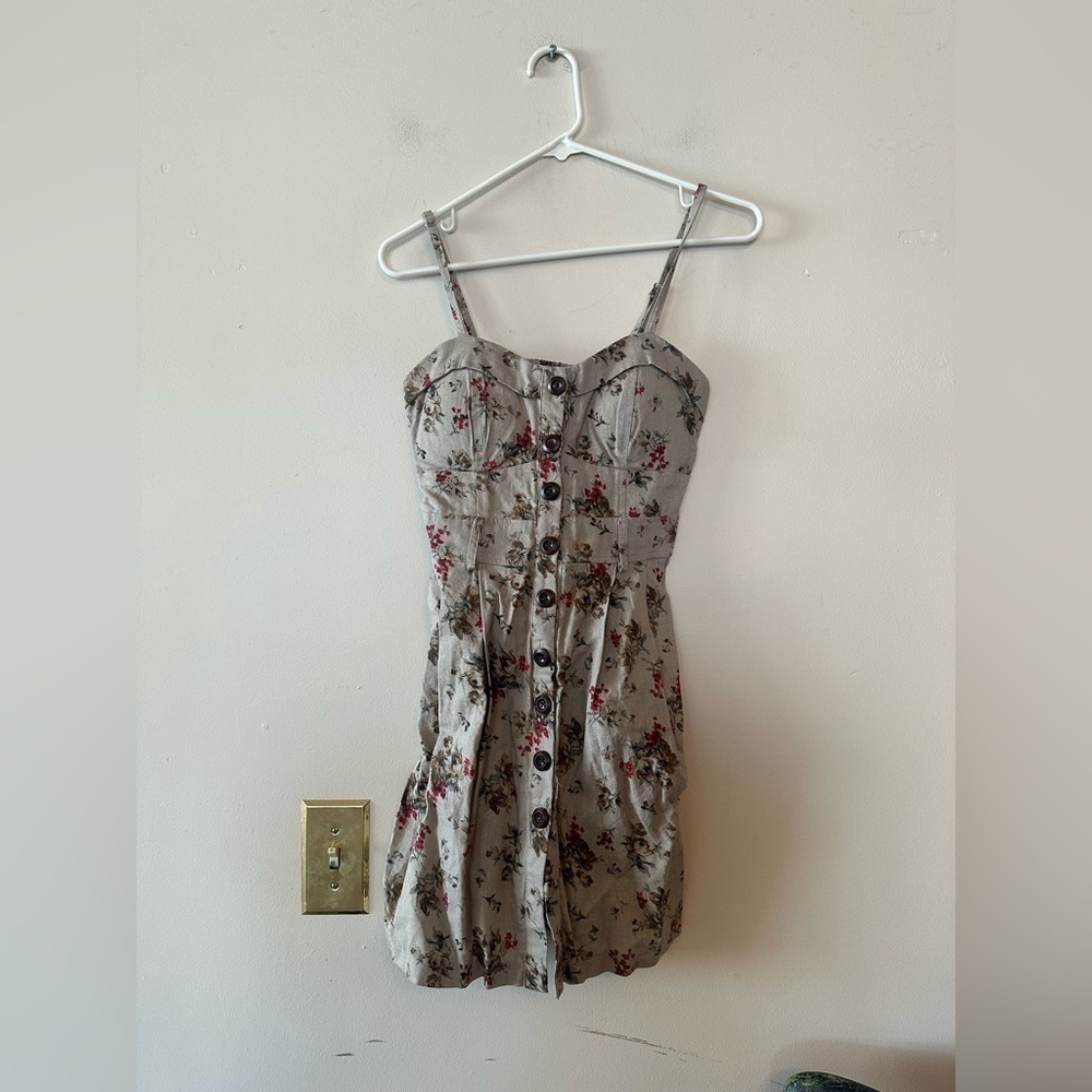 Womenâs Body Central floral dress Small